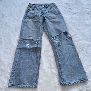 american eagle stovepipe jeans